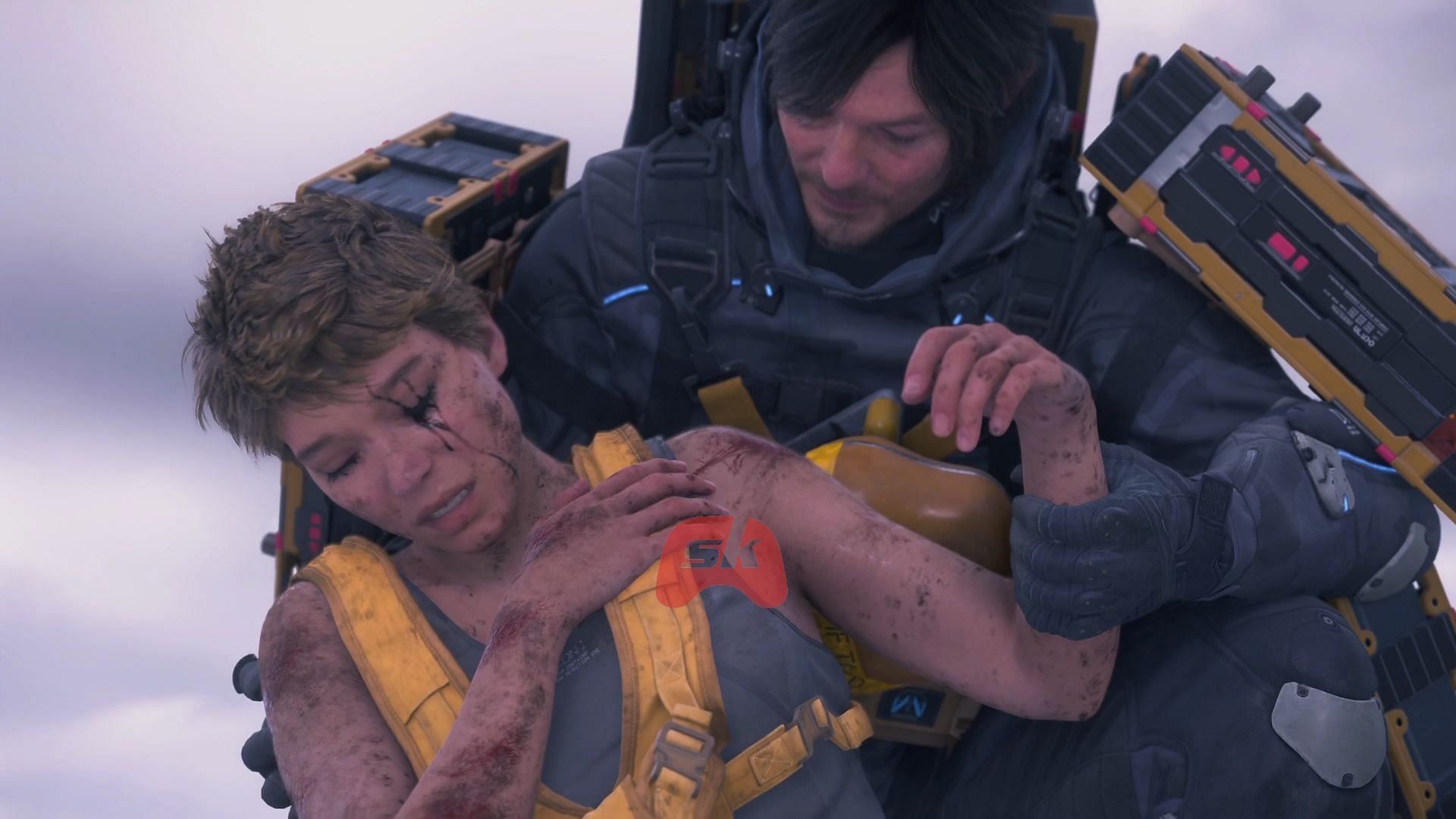 Fragile with Sam - Episode 1 in Death Stranding 2 (Image via Sportskeeda Gaming / Sony Interactive Entertainment)